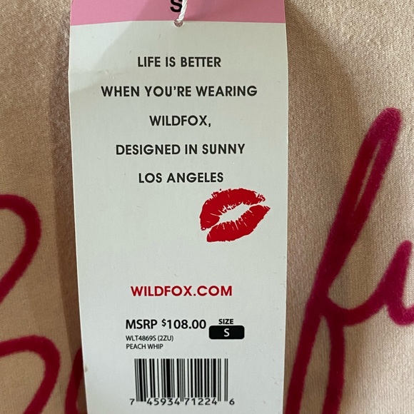 Ladies Crew Neck: But First Cocktail - Picture 4 of 4